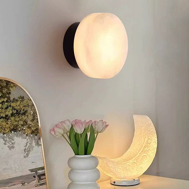 special sale cross-border new cloud stone wall lamp Italian